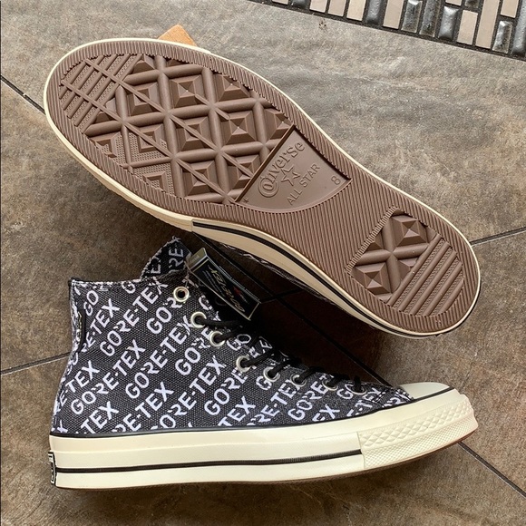 CONVERSE CHUCK 70 Hi black/white/brown Men’s - Picture 3 of 16